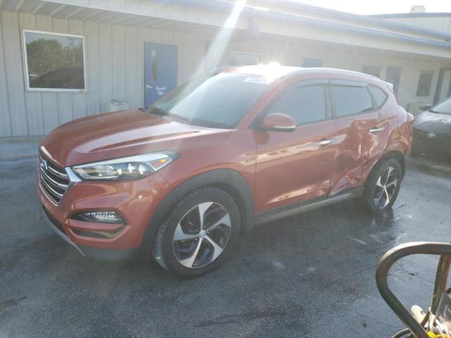 Photo 2 from auction – 2016 HYUNDAI TUCSON LIM with VIN KM8J33A23GU184720