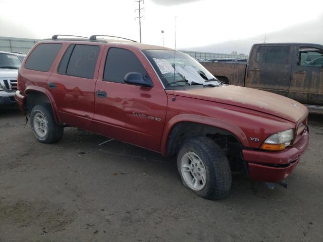 Photo 4 from auction – 1999 DODGE DURANGO with VIN 1B4HS28Z2XF649945