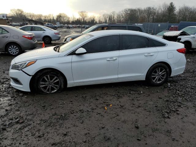HYUNDAI SONATA SE 2016 with VIN 5NPE24AF3GH392995 - Photo from auction