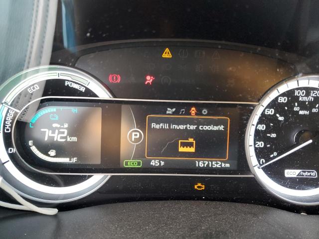 Photo 9 from auction – 2017 KIA NIRO EX with VIN KNDCC3LC2H5095140