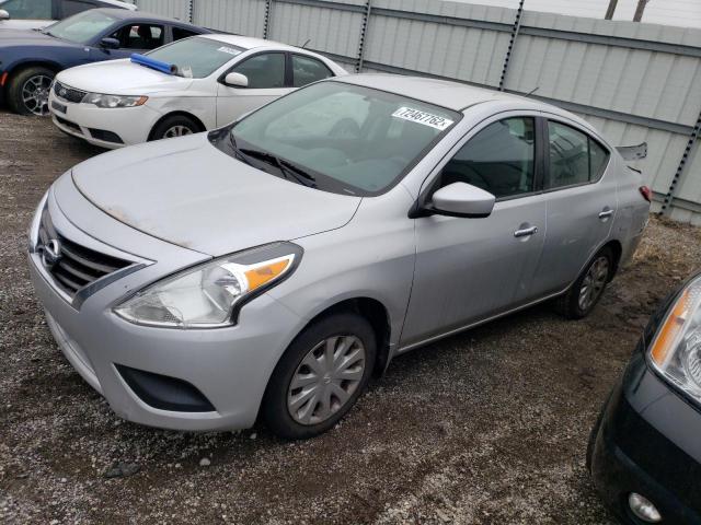 NISSAN VERSA S 2015 with VIN 3N1CN7AP2FL818041 - Photo from auction