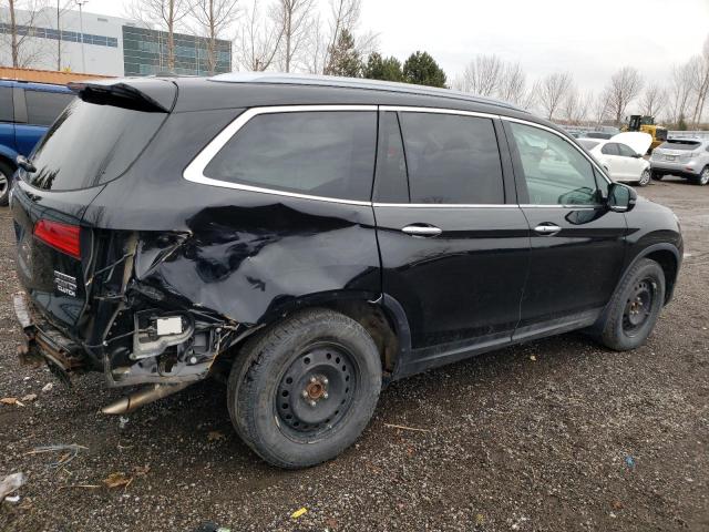 Photo 3 from auction – 2018 HONDA PILOT TOUR with VIN 5FNYF6H9XJB500256