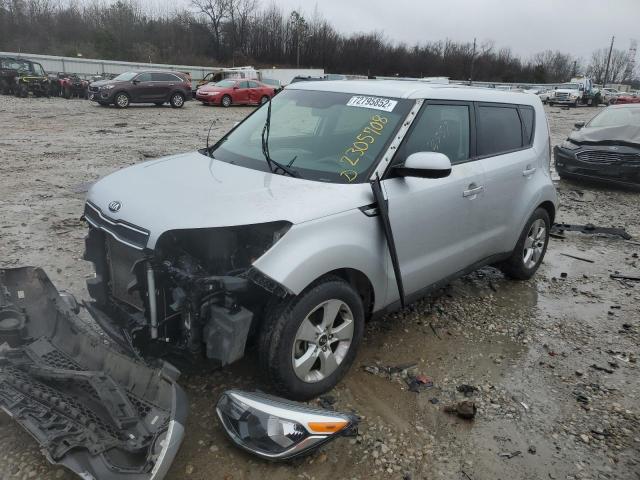 KIA SOUL 2017 with VIN KNDJN2A22H7456554 - Photo from auction