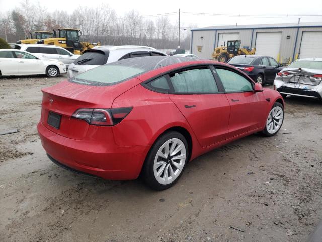 Photo 3 from auction – 2022 TESLA MODEL 3 with VIN 5YJ3E1EA9NF288745