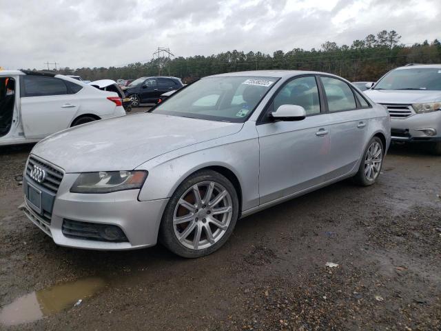 AUDI A4 PREMIUM 2010 with VIN WAUAFAFL8AN039091 - Photo from auction