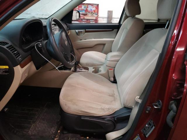 Photo 7 from auction – 2008 HYUNDAI SANTA FE G with VIN 5NMSG73D18H161755