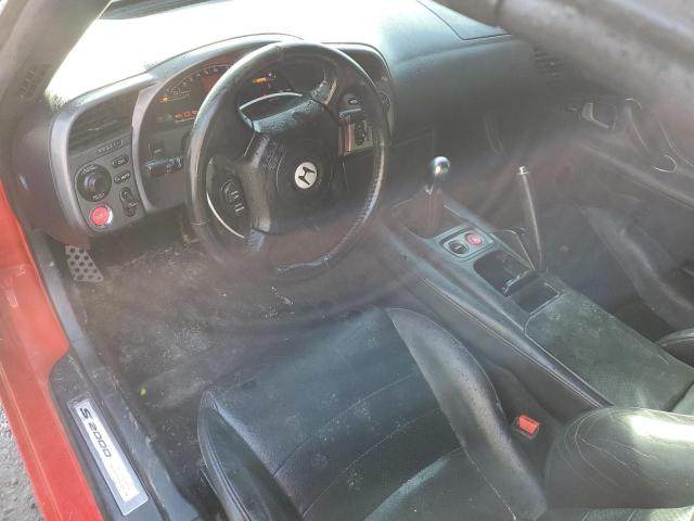 Photo 8 from auction – 2002 HONDA S2000 with VIN JHMAP11412T009197