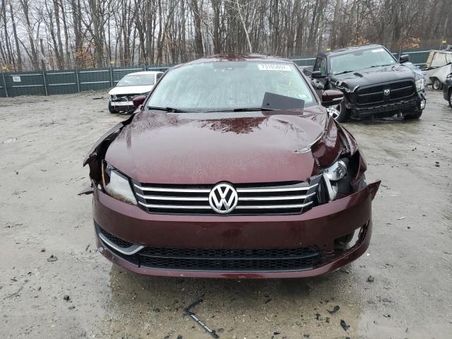 Photo 5 from auction – 2013 VOLKSWAGEN PASSAT S with VIN 1VWAP7A34DC061080