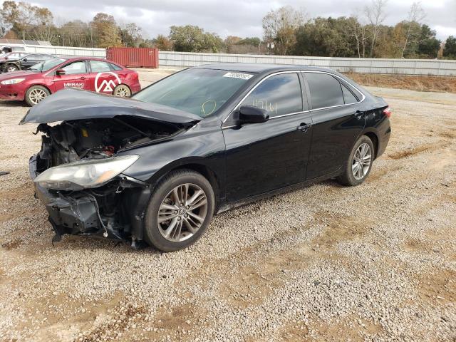 TOYOTA CAMRY LE 2015 with VIN 4T1BF1FK7FU077161 - Photo from auction