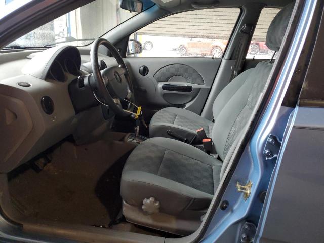 Photo 7 from auction – 2005 CHEVROLET AVEO BASE with VIN KL1TD52655B288729