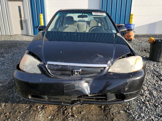 Photo 5 from auction – 2001 HONDA CIVIC DX with VIN 2HGES16301H901455