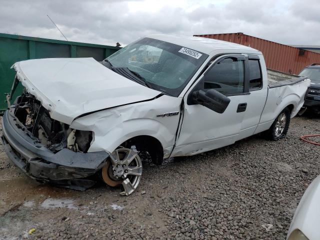 FORD F150 SUPER 2013 with VIN 1FTEX1CM3DKF34030 - Photo from auction