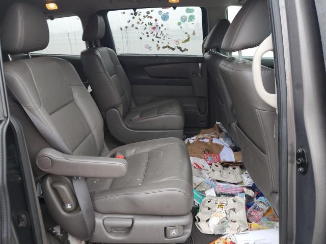 Photo 11 from auction – 2014 HONDA ODYSSEY EX with VIN 5FNRL5H60EB025574