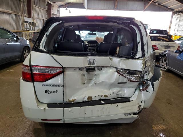 Photo 6 from auction – 2012 HONDA ODYSSEY TO with VIN 5FNRL5H92CB093947