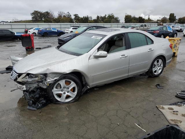 Photo 1 from auction – 2005 ACURA RL with VIN JH4KB16555C018039