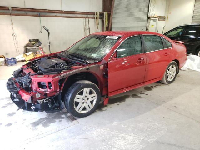 CHEVROLET IMPALA LT 2012 with VIN 2G1WB5E37C1129066 - Photo from auction