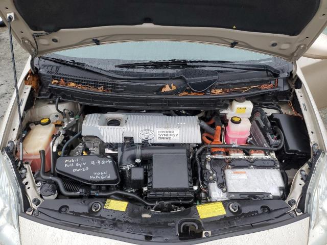 Photo 11 from auction – 2011 TOYOTA PRIUS with VIN JTDKN3DU2B0318116