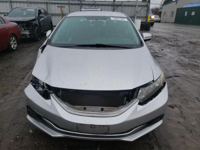 Photo 5 from auction – 2015 HONDA CIVIC SE with VIN 19XFB2F77FE210633