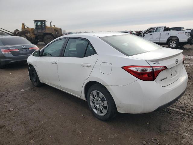 Photo 2 from auction – 2016 TOYOTA COROLLA L with VIN 2T1BURHE5GC593789