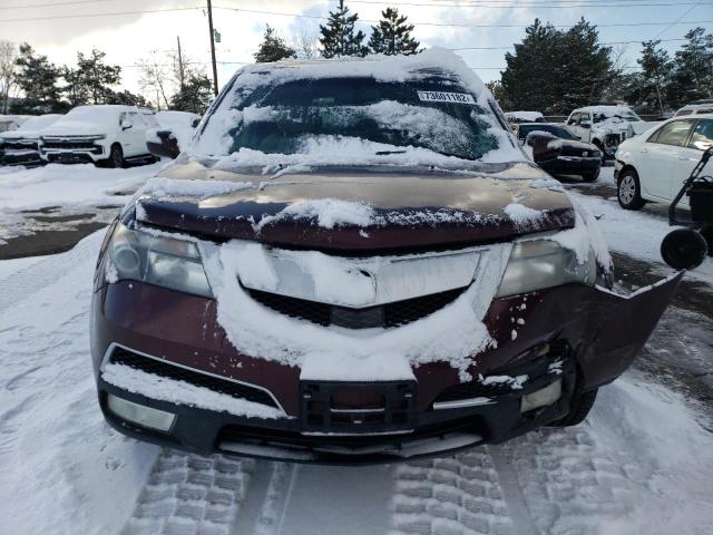Photo 5 from auction – 2012 ACURA MDX ADVANC with VIN 2HNYD2H64CH543597