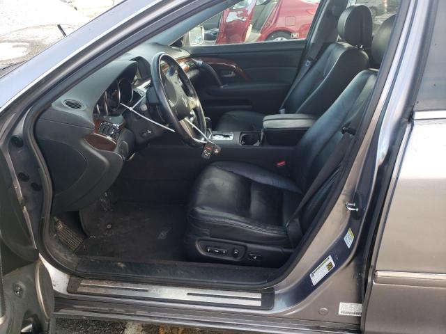 Photo 7 from auction – 2006 ACURA RL with VIN JH4KB16526C000048