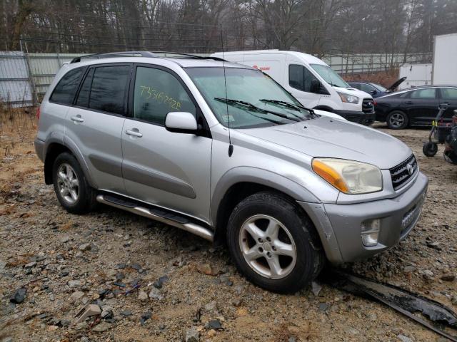 Photo 4 from auction – 2001 TOYOTA RAV4 with VIN JTEHH20V110070364