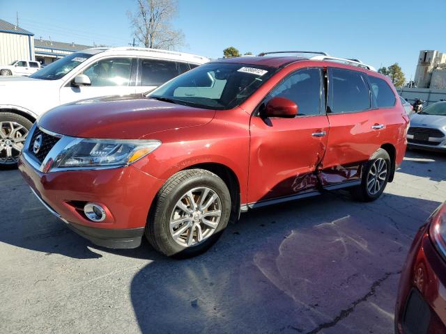 NISSAN PATHFINDER 2015 z numerem VIN 5N1AR2MN1FC703590 - Zdjęcie z aukcji