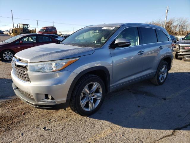 TOYOTA HIGHLANDER 2014 with VIN 5TDYKRFH7ES009250 - Photo from auction
