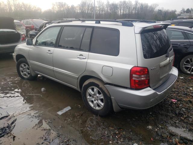 Photo 2 from auction – 2002 TOYOTA HIGHLANDER with VIN JTEHF21A620096686