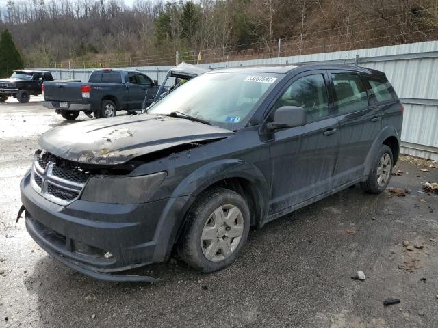 DODGE JOURNEY SE 2012 with VIN 3C4PDCAB7CT255448 - Photo from auction