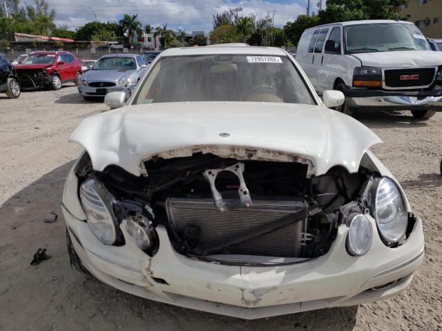 Photo 5 from auction – 2007 MERCEDES-BENZ E 320 CDI with VIN WDBUF22X67A995893