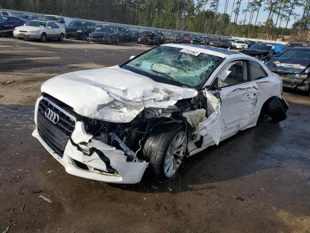 AUDI A5 PREMIUM 2013 with VIN WAUCFAFR7DA042783 - Photo from auction