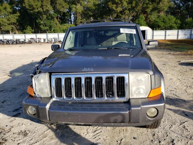 Photo 5 from auction – 2007 JEEP COMMANDER with VIN 1J8HH58P37C700025