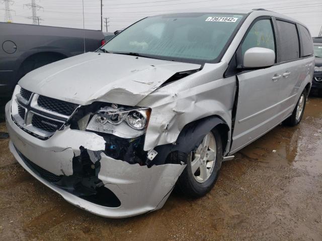 DODGE GRAND CARA 2012 with VIN 2C4RDGCG9CR223807 - Photo from auction
