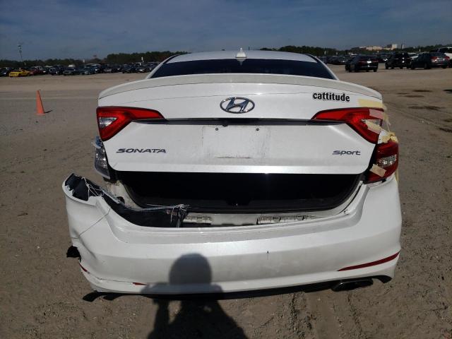 Photo 6 from auction – 2015 HYUNDAI SONATA SPO with VIN 5NPE34AF9FH217050