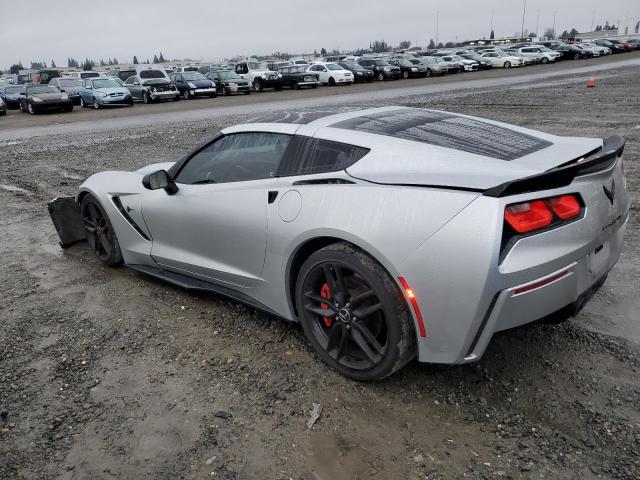 Photo 2 from auction – 2015 CHEVROLET CORVETTE S with VIN 1G1YM2D73F5116727