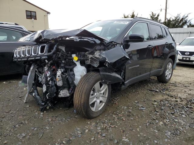 JEEP COMPASS LA 2022 with VIN 3C4NJDBB8NT216469 - Photo from auction