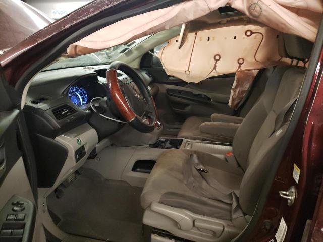 Photo 7 from auction – 2014 HONDA CR-V EX with VIN 5J6RM4H50EL110503