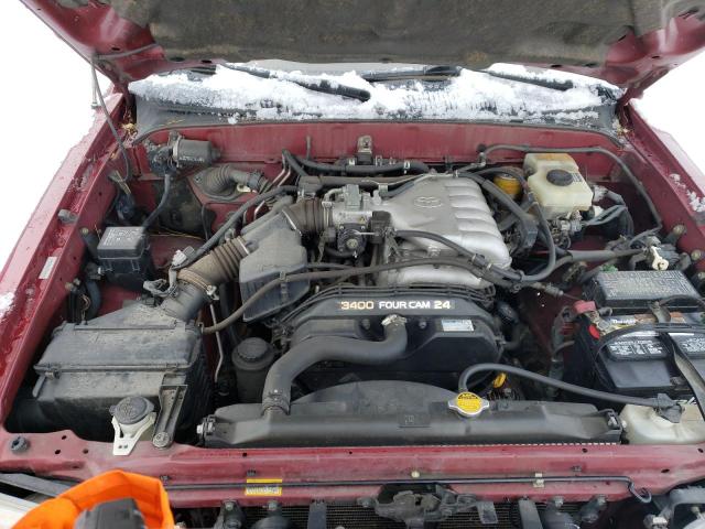 Photo 12 from auction – 2001 TOYOTA 4RUNNER SR with VIN JT3HN86R819060103