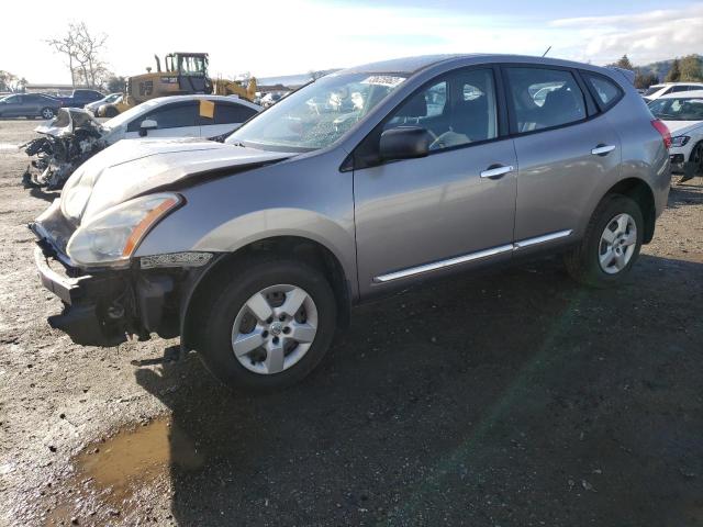 NISSAN ROGUE S 2013 with VIN JN8AS5MT1DW500837 - Photo from auction