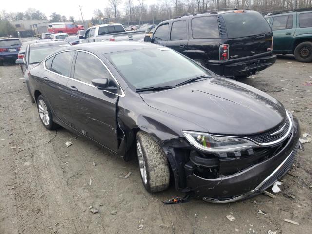 Photo 4 from auction – 2016 CHRYSLER 200 LIMITE with VIN 1C3CCCAB6GN121946
