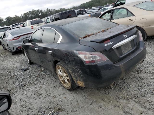 Photo 2 from auction – 2014 NISSAN MAXIMA S with VIN 1N4AA5AP7EC442943