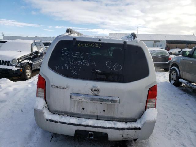 Photo 6 from auction – 2012 NISSAN PATHFINDER with VIN 5N1AR1NB0CC605631