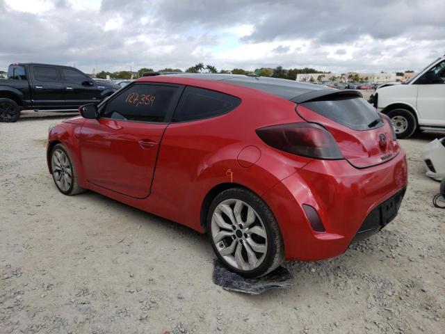 Photo 2 from auction – 2013 HYUNDAI VELOSTER with VIN KMHTC6AD3DU093146