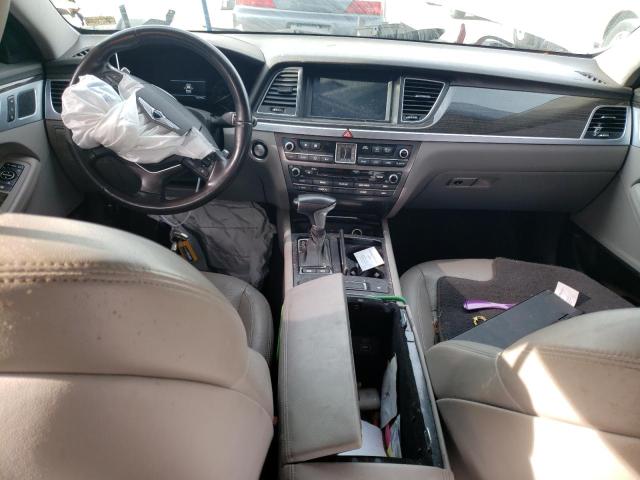 Photo 8 from auction – 2018 GENESIS G80 BASE with VIN KMHGN4JE0JU232718