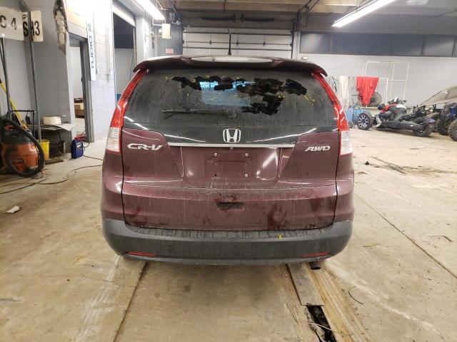 Photo 6 from auction – 2014 HONDA CR-V EX with VIN 5J6RM4H50EL110503