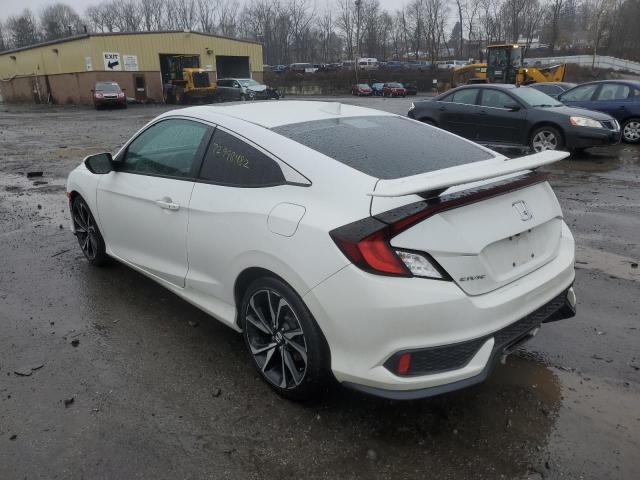 Photo 2 from auction – 2017 HONDA CIVIC SI with VIN 2HGFC3A57HH755216