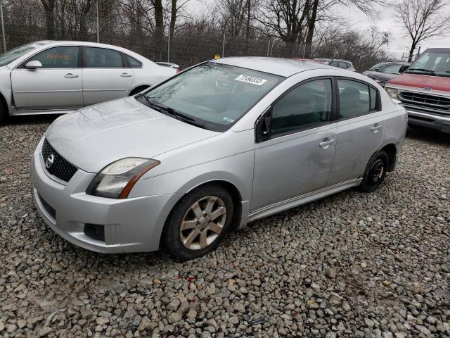 Photo 1 from auction – 2010 NISSAN SENTRA 2.0 with VIN 3N1AB6AP2AL679208