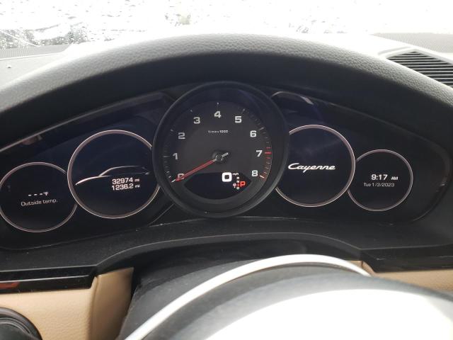 Photo 9 from auction – 2020 PORSCHE CAYENNE with VIN WP1AA2AY6LDA09492