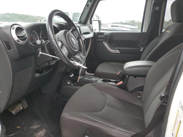 Photo 7 from auction – 2014 JEEP WRANGLER U with VIN 1C4BJWEG3EL257951